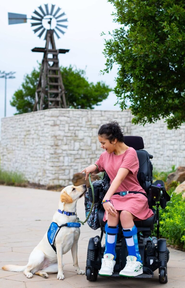 Canine Companions South Central training Center