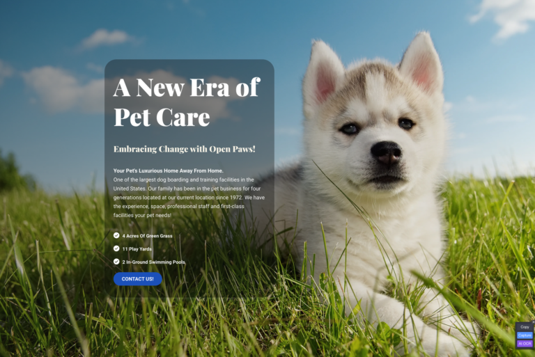Country Acres Pet Resort