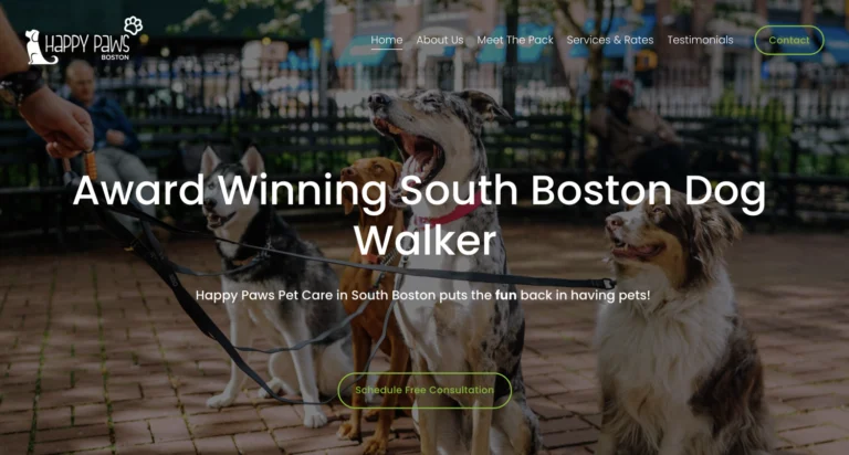 Happy Paws Boston