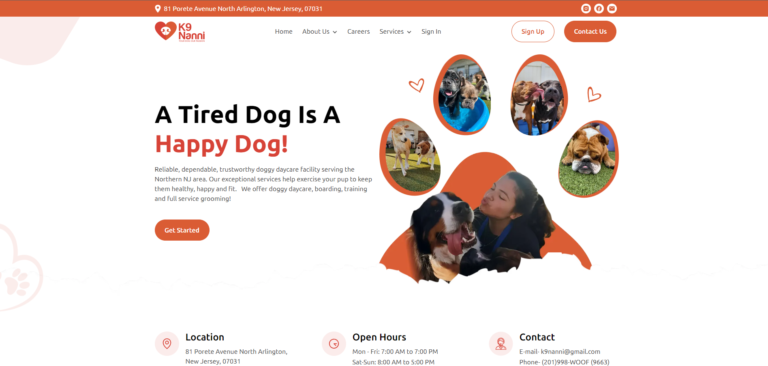 K9 Nanni Dog Boarding & Dog Day Care Center