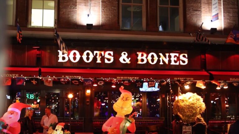 BOOTS & BONES