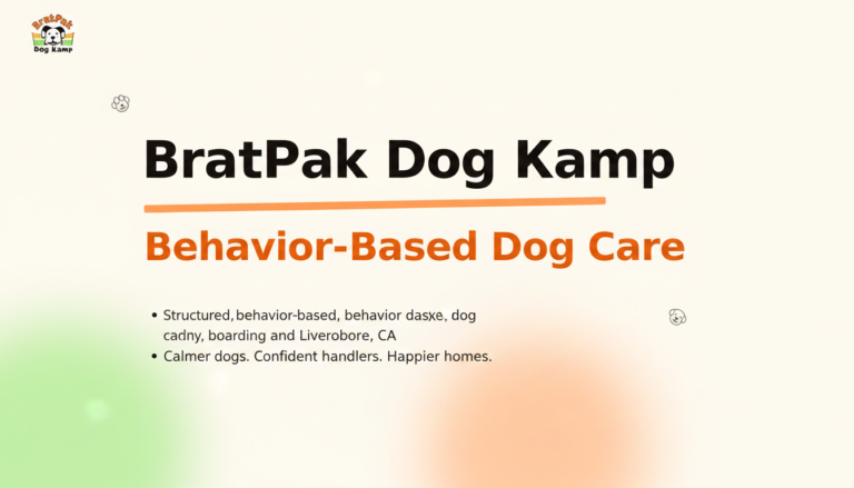 BratPak Dog Kamp – Livermore