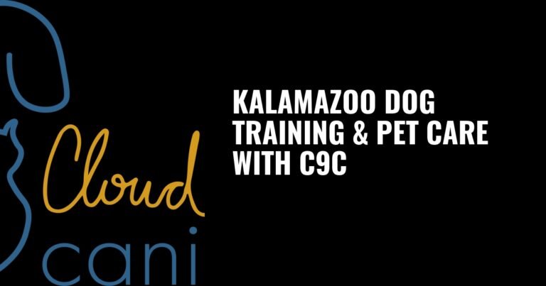 Cloud 9 Canine – Kalamazoo Pet Care & Dog Training