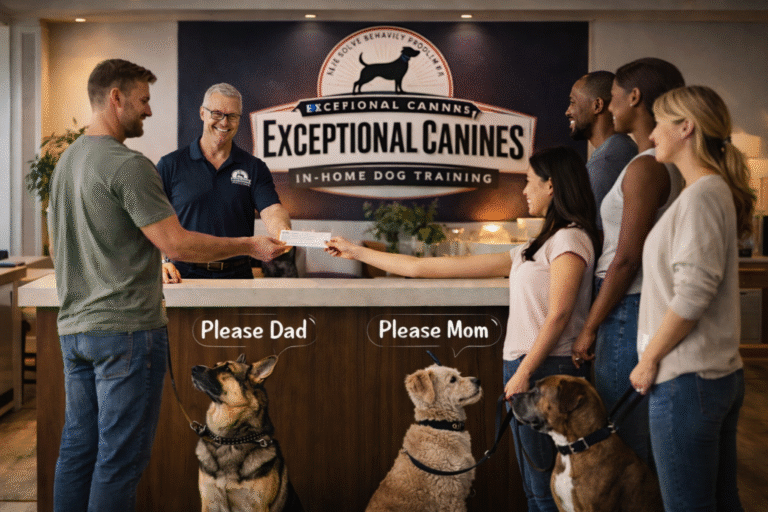 Exceptional Canines In-Home Dog Training
