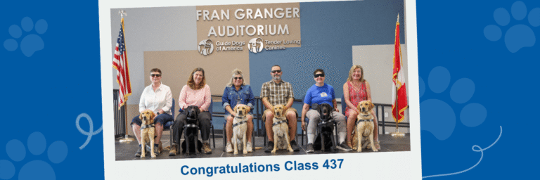 Guide Dogs of America – Tender Loving Canines