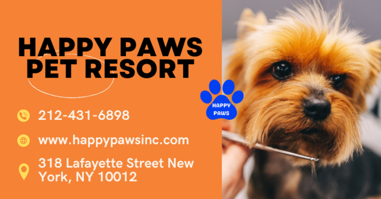 Happy Paws Pet Resort