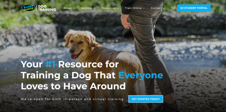 Kathy Santo Dog Training