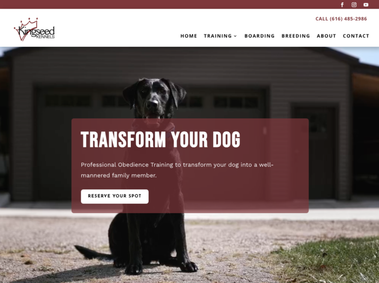 Kingseed Kennels & Dog Training