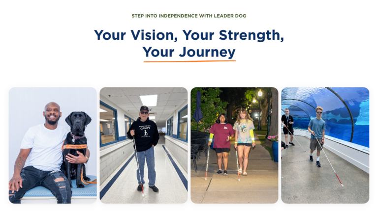 Leader Dogs For the Blind