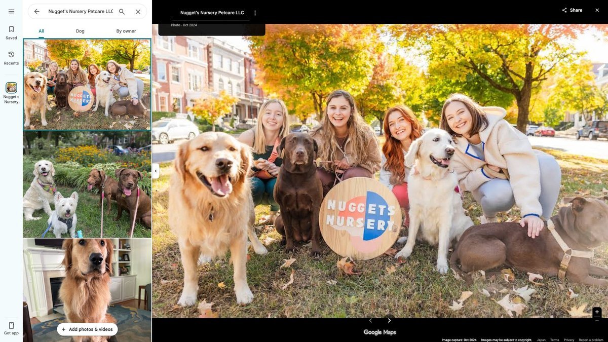 Nugget’s Nursery Petcare LLC