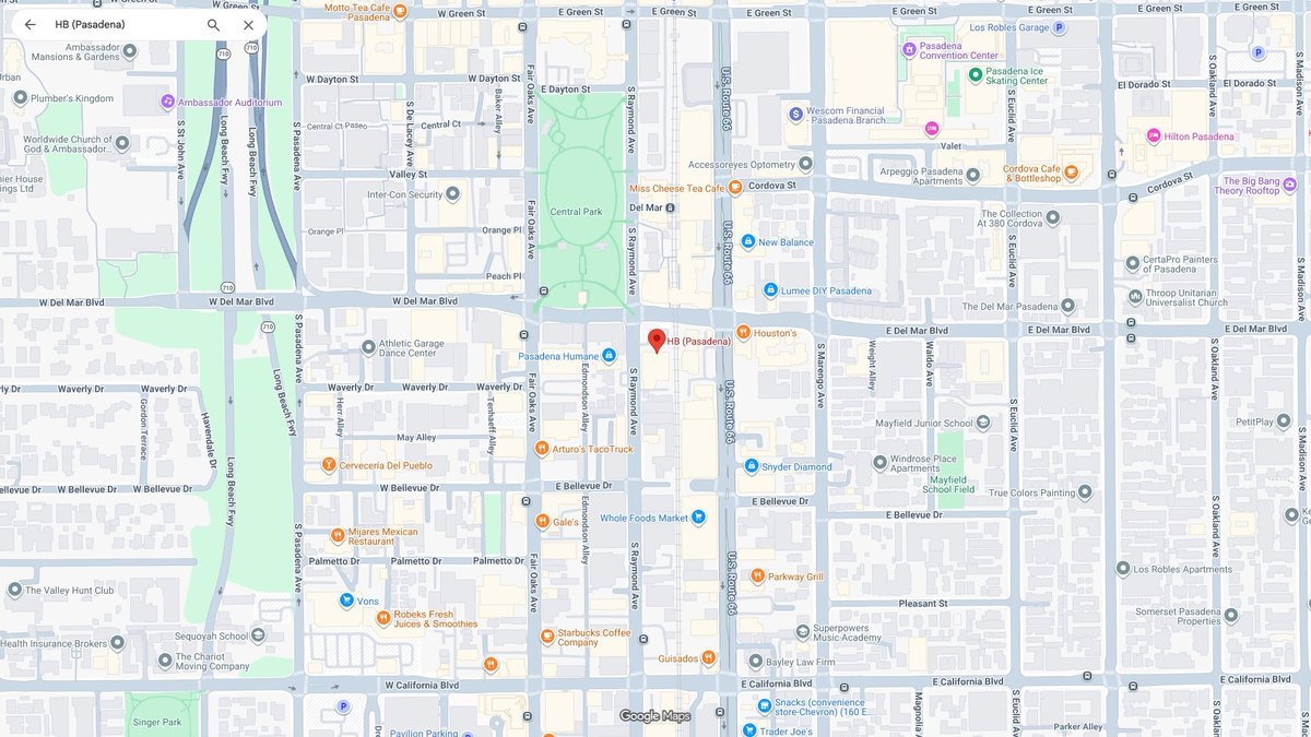 HB (Pasadena)