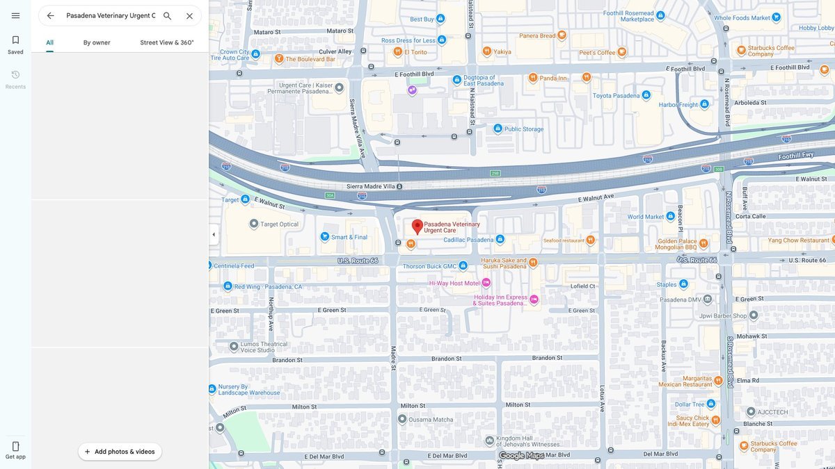 Pasadena Veterinary Urgent Care