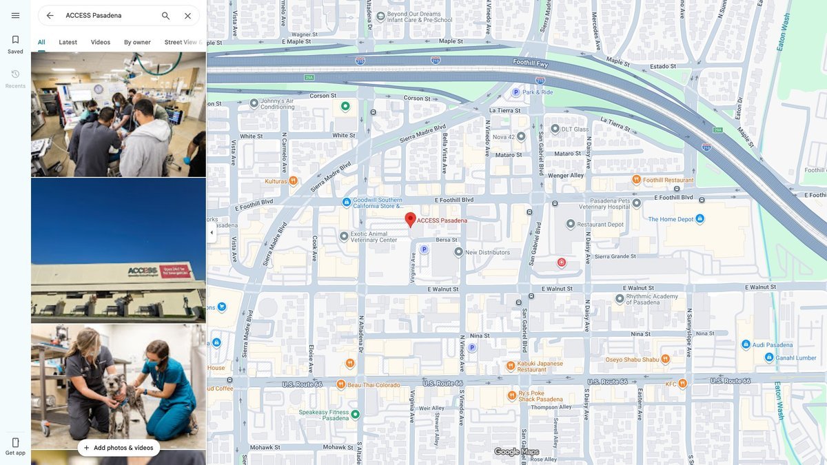 ACCESS Pasadena