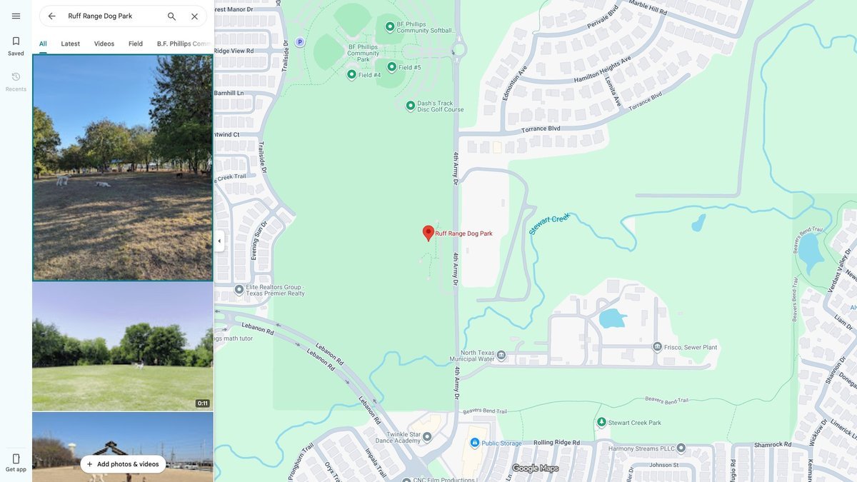 Ruff Range Dog Park