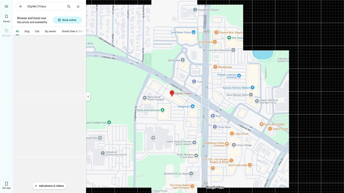 CityVet | Frisco