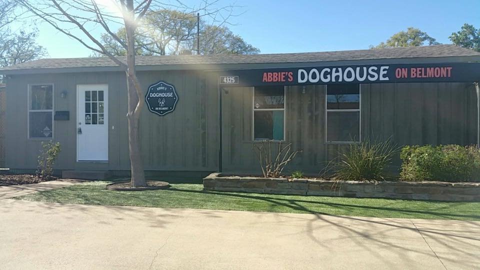 Abbie’s Dog House on Belmont